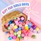 120 Pack Butter Slime Kit, Mini Bulk Slimes for Kids, Soft and Non-Sticky, Slime Party Favors, Goodie Bag Stuffer, Valentines Gifts, Classroom Exchange Prizes, Stress Relief Toys for Girls Boys 4-8